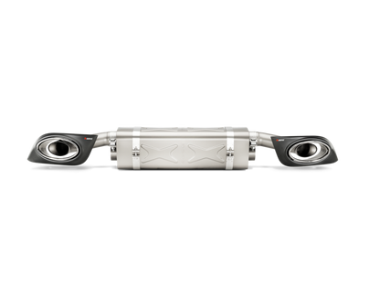 Akrapovic Akrapovic 14-15 Porsche 911 Turbo/Turbo S (991) Slip-On Line (Titanium) w/ Carbon Titanium Tips