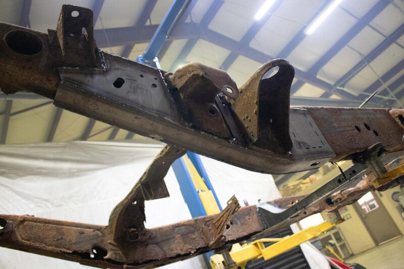 Rustbuster Mid Frame Section Left Side