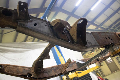 Rustbuster Mid Frame Section Left Side