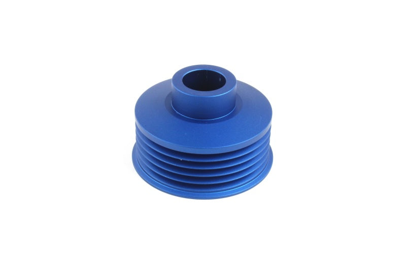 Perrin Performance PERRIN 06-14 Subaru WRX / 07-21 STI / 06-13 Forester Lightweight Alternator Pulley - Blue