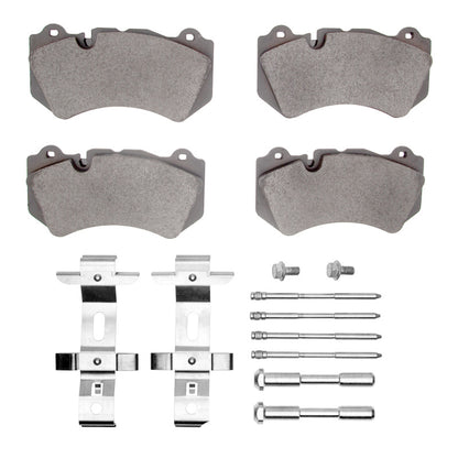 R1 Concepts R1 04-05 Ferrari 360 Front Optimum OE Pads & Hardware Kit