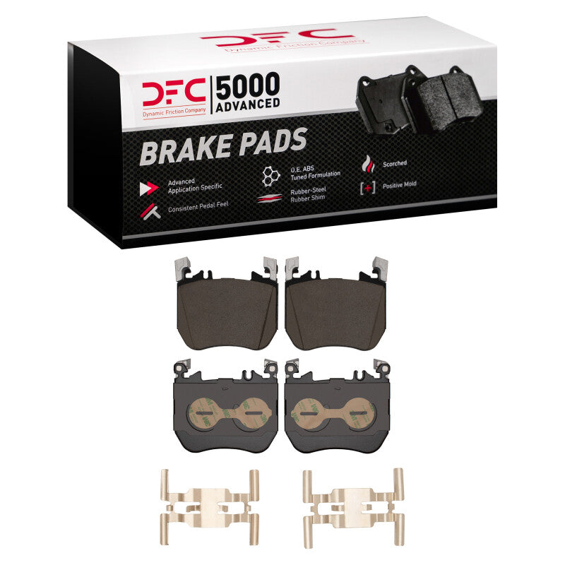 DFC 21-25 Mercedes-Benz Maybach S680 Front 5000 Advanced Ceramic Brake Pads and Hardware Kit