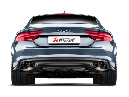 Akrapovic Akrapovic 13-17 Audi S6 Avant/Limousine (C7) Evolution Line Cat Back (Titanium) w/ Carbon Tips
