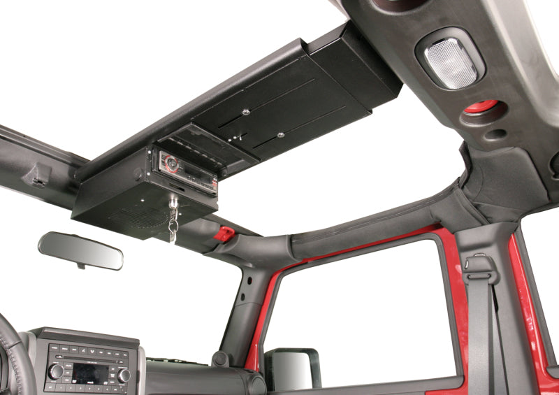 Tuffy Products Tuffy Jk Overhead Console- Blk- 2007+ Jk Wrangler