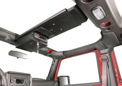 Tuffy Products Tuffy Jk Overhead Console- Blk- 2007+ Jk Wrangler