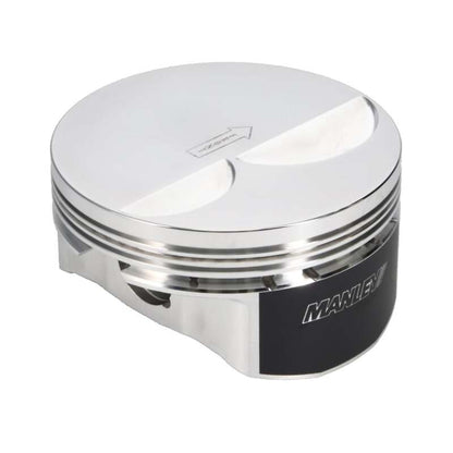 Manley Performance Manley Chevrolet LS Piston Set - 4.065in Bore 1.115in CH, -4.00 CC