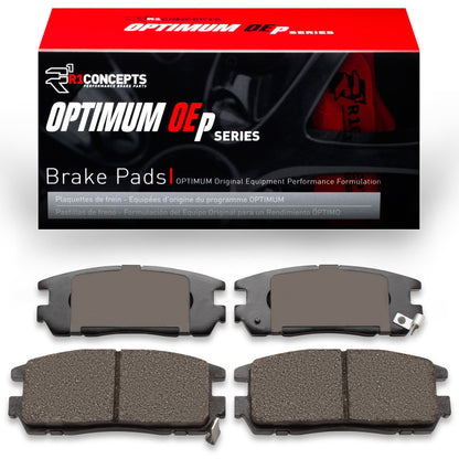 R1 Concepts R1 92-04 Acura SLX Rear R1 Optimum OE Brake Pads