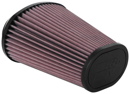 K&N Engineering K&N Universal Clamp-On Air Filter 2.844x4.813in Flg ID x 6.5x4.75in B OD x 4.5x3.25in T OD x 7.5in H
