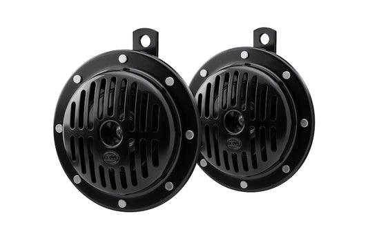 Hella Supertone Horn Kit 12V 310/380HZ HTone Black
