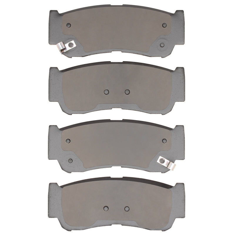 DFC 07-25 Chevrolet S10 MAX (Mexico) Rear 5000 Advanced Ceramic Brake Pads