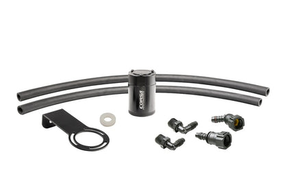 CORSA Performance Corsa 2016-2023 Chevrolet Camaro SS Coupe 6.2L V8 (RWD) Aluminum Oil Catch Can w/Mounting Bracke