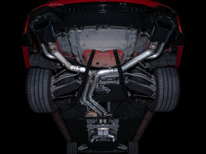 AWE Tuning 21-23 Audi C8 RS6/RS7 SwitchPath Cat-Back Exhaust - Diamond Black Tips