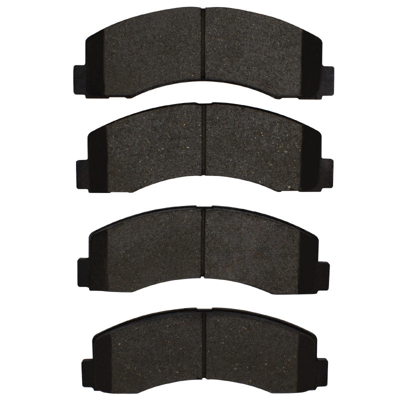 R1 Concepts R1 10-21 Ford Expedition Front R1 Ceramic Brake Pads