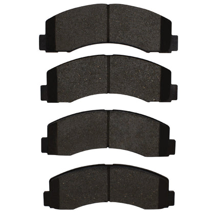 R1 Concepts R1 10-21 Ford Expedition Front R1 Ceramic Brake Pads
