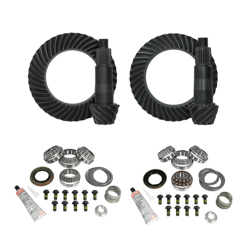 Yukon Gear & Axle Yukon Gear & Kit Package for Jeep Rubicon JL/JT w/D44 Front & Rear in a 4.11 Ratio
