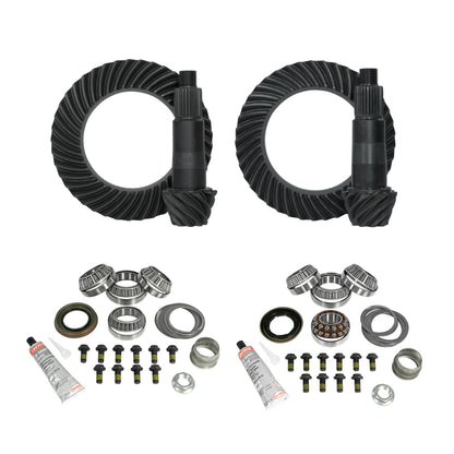 Yukon Gear & Axle Yukon Gear & Kit Package for Jeep Rubicon JL/JT w/D44 Front & Rear in a 4.11 Ratio