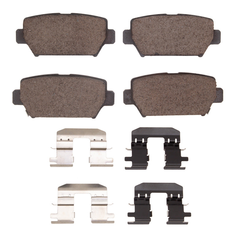 DFC 18-25 Mitsubishi Eclipse Cross Rear 4000 HybriDynamic Brake Pads and Hardware Kit