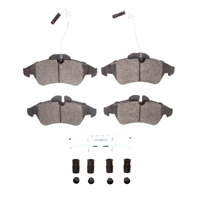 R1 Concepts R1 02-06 Dodge Sprinter 2500 Front Semi Met Pads & Hardware Kit