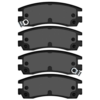 R1 Concepts R1 95-10 Buick Allure Front/Rear R1 Ceramic Brake Pads