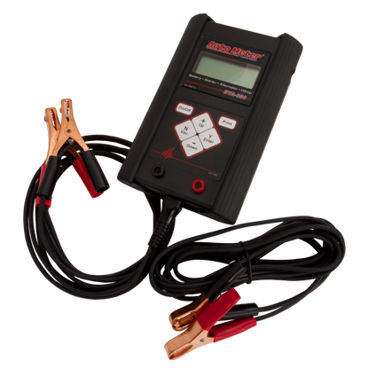 Autometer Handheld Automotive/Heavy Duty Truck Electrical System Analyzer 6V/12V Applications