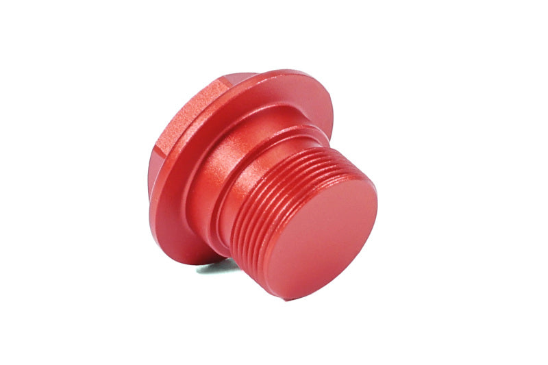 Perrin Performance PERRIN 05-21 Subaru STI / 06-26 WRX / 05-09 LGT/OBXT Clutch Delay Valve Delete - Red