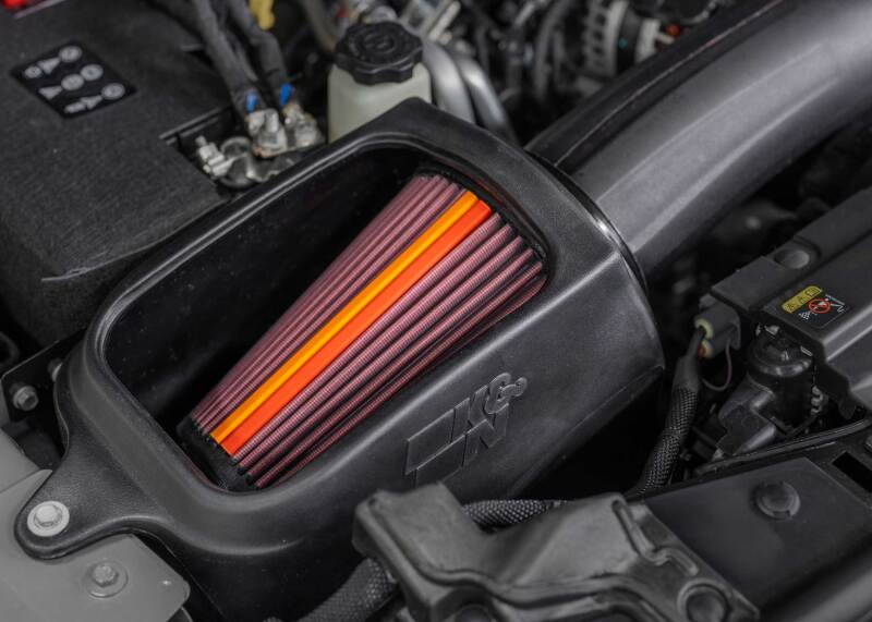 K&N Engineering K&N Jeep Wrangler V6 3.6L NextGen Cold Air Intake