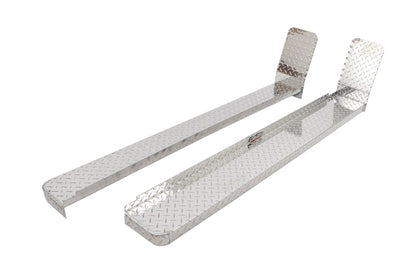 Dee Zee 13-23 Dodge Ram Running Board RegCab Section Brite-Tread Aluminum