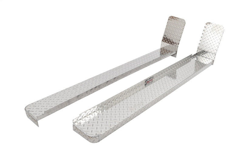 Dee Zee 15-23 Ford F150/Super Duty Running Board Cab Section Brite-Tread Aluminum