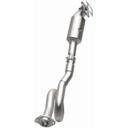 MagnaFlow Direct Fit Catalytic Converter 2018 Jeep Wrangler 3.6L V6 OEM Manifold