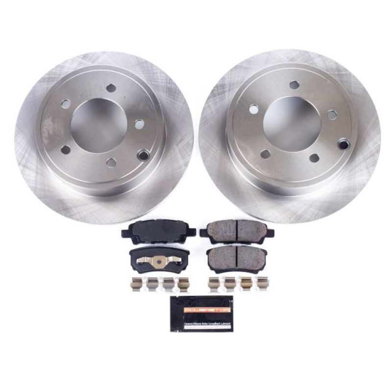 PowerStop Power Stop 11-14 Chrysler 200 Rear Autospecialty Brake Kit