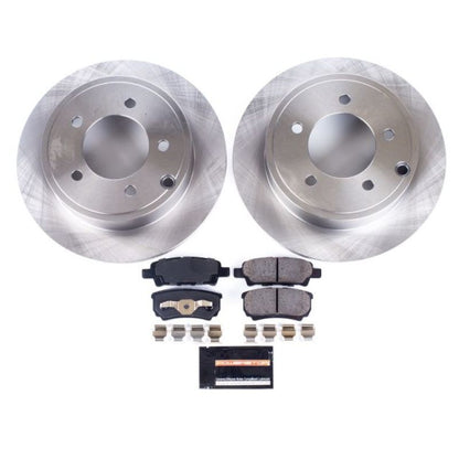 PowerStop Power Stop 11-14 Chrysler 200 Rear Autospecialty Brake Kit