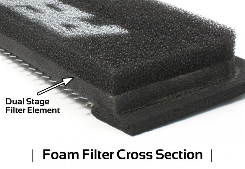 Perrin Performance PERRIN 13-20 Subaru BRZ / Scion FR-S / Toyota 86 Drop-In Panel Filter - Black