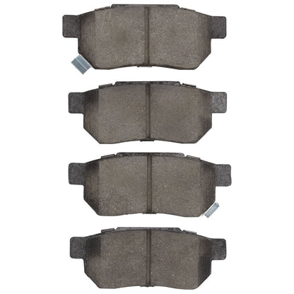 R1 Concepts R1 85-14 Acura Integra Rear R1 Ceramic Brake Pads