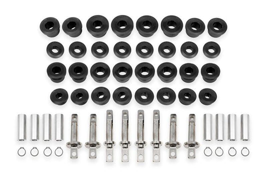 BMR Suspension BMR 14-19 Chevrolet Corvette C7 Front & Rear Control Arm Bushing Kit - Delrin