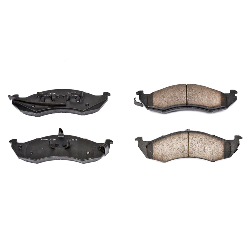 PowerStop Power Stop 93-02 Mercury Villager Front Z16 Evolution Ceramic Brake Pads