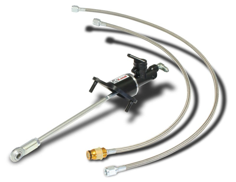 McLeod Racing McLeod Master Cylinder Assembly 13/16in Bore W/Steel Braided Line 30in- An4- Camaro
