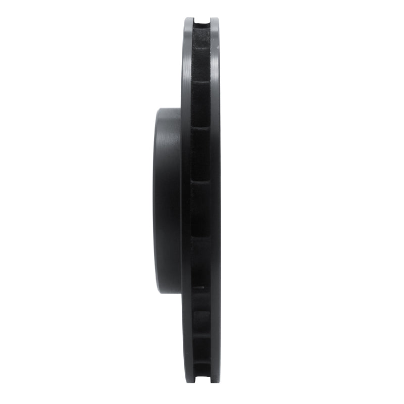 R1 Concepts R1 95-02 BMW M3 Right Front Slotted Black Brake Rotor