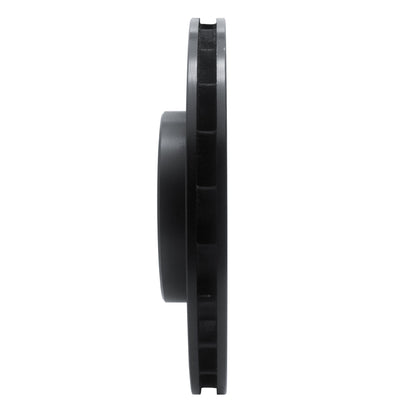 R1 Concepts R1 95-02 BMW M3 Right Front Slotted Black Brake Rotor