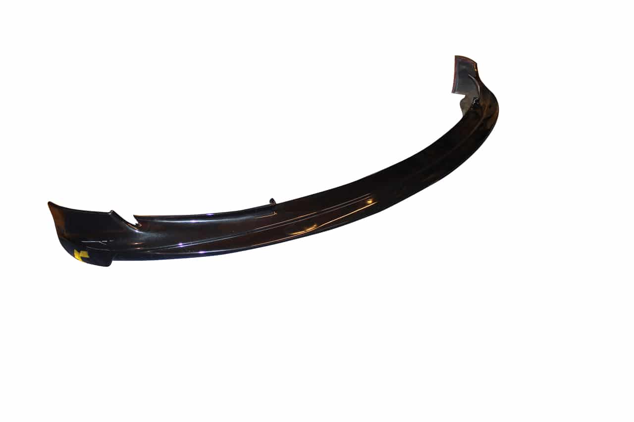 UNPLUGGED PERFORMANCE UP-M3-301-2.1 FRONT LIP SPOILER, PAINTED BLACK FOR TESLA MODEL 3