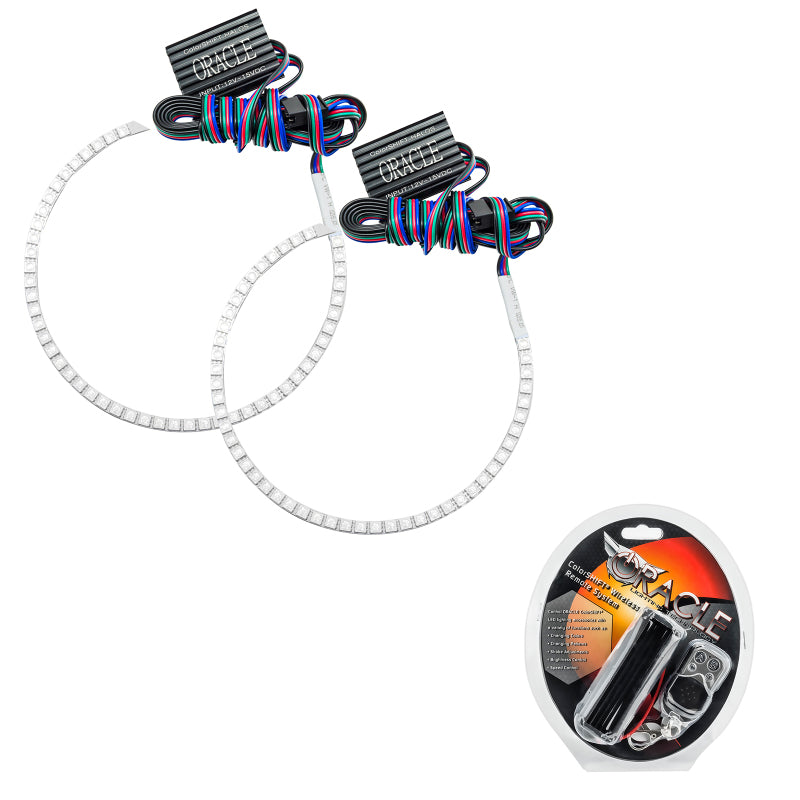 ORACLE Lighting Oracle Nissan Xterra 05-14 Halo Kit - ColorSHIFT
