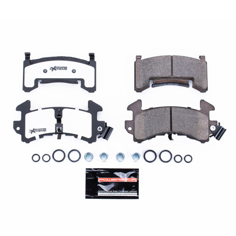 PowerStop Power Stop 79-85 Avanti II Front or Rear Z26 Extreme Street Brake Pads w/Hardware