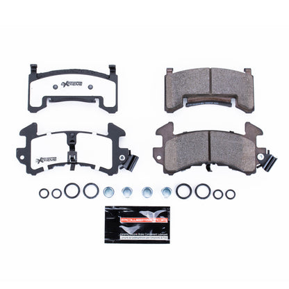PowerStop Power Stop 79-85 Avanti II Front or Rear Z26 Extreme Street Brake Pads w/Hardware