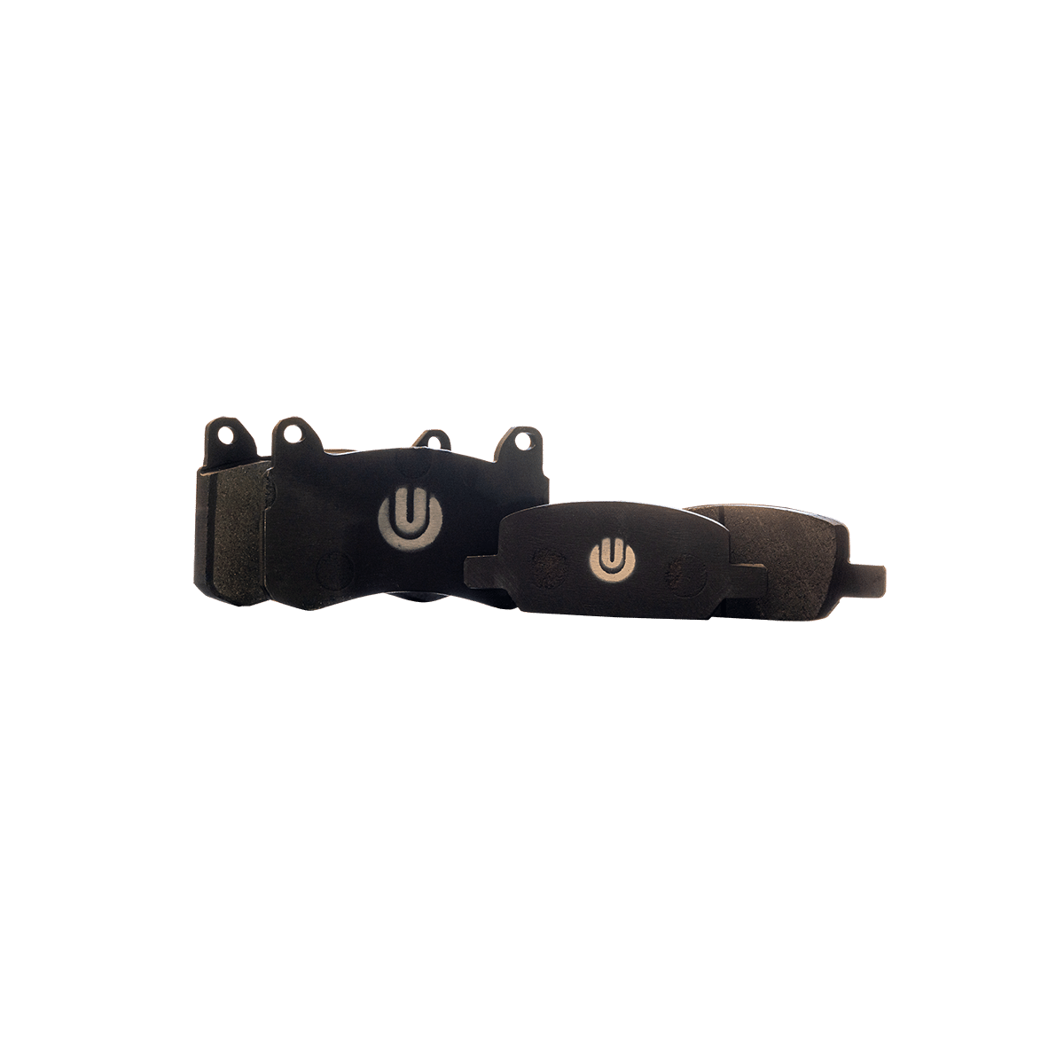 UNPLUGGED PERFORMANCE UP-M3MY-318-7.1 COMPETITION FRONT BRAKE PAD SET ONLY NON PERFORMANCE CALIPER FOR TESLA MODEL 3 / MODEL Y