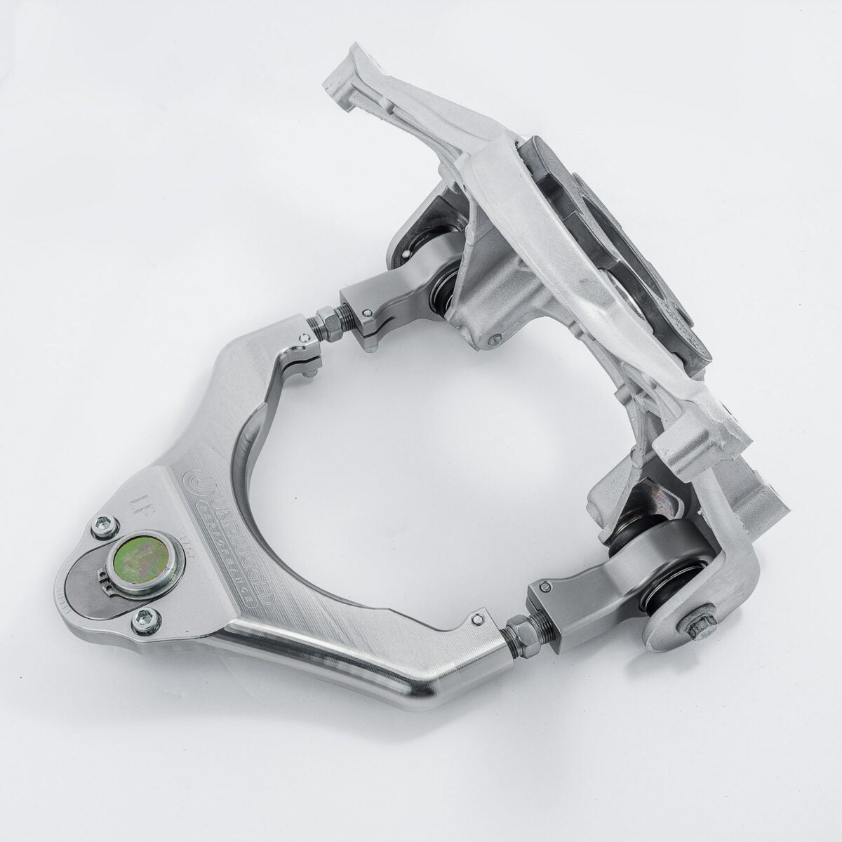 UNPLUGGED PERFORMANCE UP-M3MY-315-1.4 BILLET ADJUSTABLE FRONT UPPER CONTROL ARM SET - ULTIMATE EDITION FOR TESLA MODEL 3 / MODEL Y