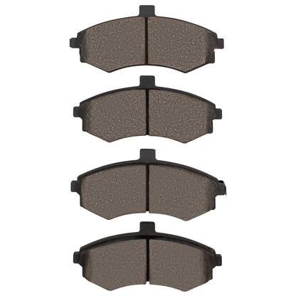R1 Concepts R1 02-05 Hyundai Elantra Front Optimum OE Brake Pads