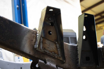 RustBuster Rust Buster 88-95 Toyota Pickups Raised Bed Mounts- (Left)