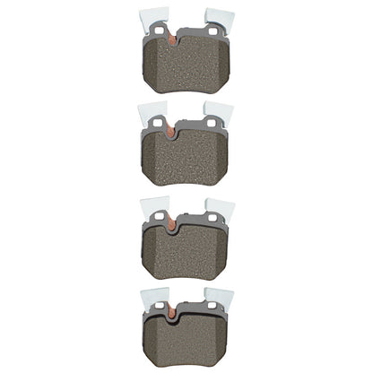 DFC 06-13 BMW 330i Rear Euro 5000 Ceramic Brake Pads