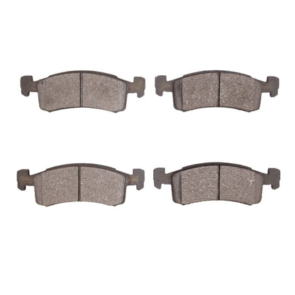 DFC 83-91 Plymouth Sundance Front 4000 Hybridynamic Brake Pads