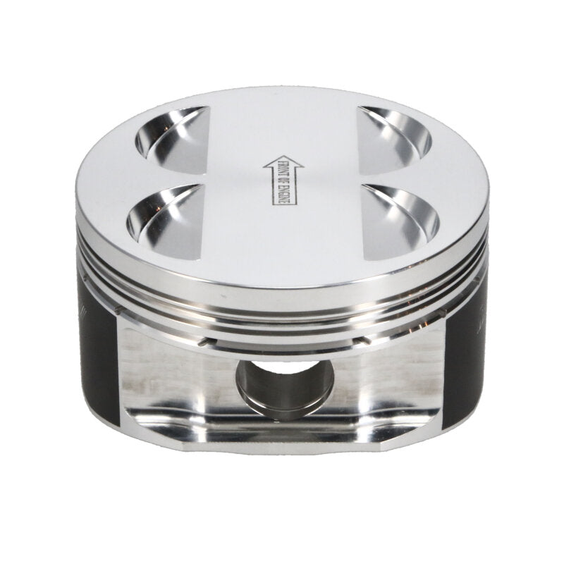 Manley Performance Manley 04+ Subaru WRX STi (EJ257) 75mm DE-STROKED 99.5mm STD Bore 9.8:1 Dish Piston Set with Rings