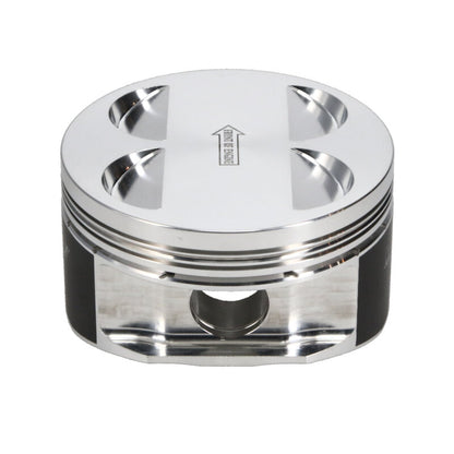 Manley Performance Manley 04+ Subaru WRX STi (EJ257) 75mm DE-STROKED 99.5mm STD Bore 9.8:1 Dish Piston Set with Rings